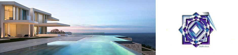 We design, build and sell the best luxury villas and Private Residence in Croatia