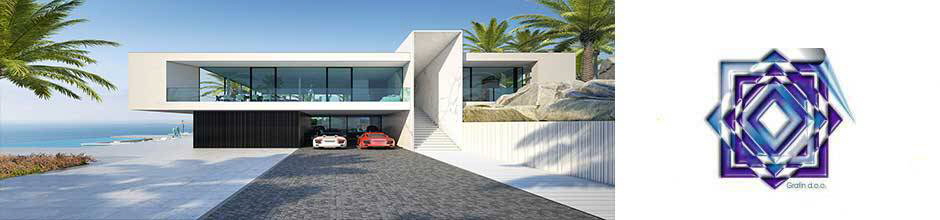 We design, build and sell the best luxury villas and Private Residence in Croatia