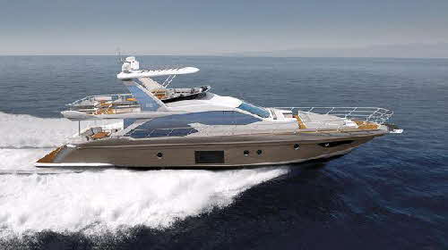 Azimut 66 fly 2